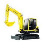 HYUNDAI 55-7A Mini Excavatrice: AI Chat &amp; PDF Access