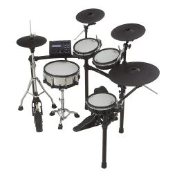 Manuel Roland TD-27: Q&R IA + Téléchargement PDF | Fixfr