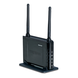 TRENDNET N TEW-638APB Guide d'Installation + AI Chat | Fixfr