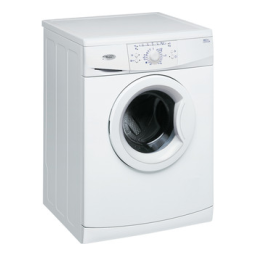 Whirlpool AWO/D 41100 Washing machine Manuel utilisateur | Fixfr