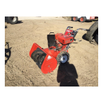 Toro 1132 Snowthrower Manuel utilisateur