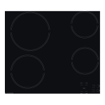 Ariston HR 611 C A Hob Manuel utilisateur