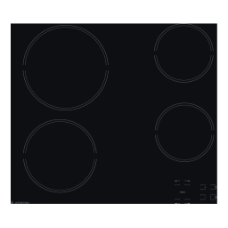 Ariston HR 611 C A Hob Manuel utilisateur | Fixfr