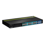 TRENDnet TEG-224WS Fiche Technique + Chat IA