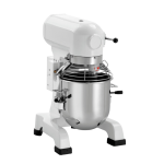 Bartscher 101916 Planetary mixer 3kg/10L AS Mode d'emploi