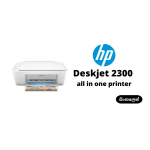 HP DeskJet 2300 All-in-One Printer series Manuel utilisateur