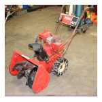 Toro 421 Snowthrower Manuel utilisateur