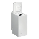 Indesit BTW C L50300 FR/N Washing machine Manuel utilisateur