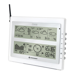 Bresser PC Weather station Manuel utilisateur | Fixfr