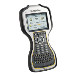 Trimble TSC3 Contrôleur de terrain: IA Chat & PDF | Fixfr