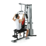 Weider PRO 6900 SYSTEM 14922 Manuel utilisateur