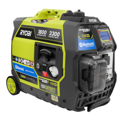 Ryobi RYi2322 2300 Watt Bluetooth Inverter Generator Manuel utilisateur | Fixfr