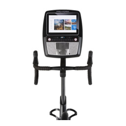 ProForm PFEVEX71919 Tour De France BIKE Manuel utilisateur | Fixfr
