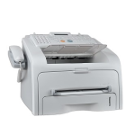 Samsung SF-565P Manuel utilisateur