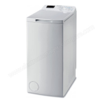 Indesit BTW S60300 FR/N Manuel utilisateur