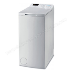 Indesit BTW S60300 FR/N Washing machine Manuel utilisateur | Fixfr