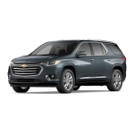 Chevrolet Traverse 2021 Mode d'emploi