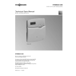 Viessmann VITOSOLIC 200 Manuel utilisateur