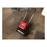 Toro S-140 Snowthrower Manuel utilisateur