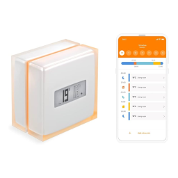 Netatmo Thermostat Netatmo Manuel utilisateur | Fixfr