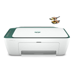 HP DeskJet Ink Advantage 2700 All-in-One series Manuel utilisateur | Fixfr