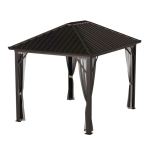 Sojag 10 ft. x 12 ft. Genova Gazebo Guide d'installation