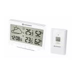 Bresser TemeoTrend LGX RC Weather Forecast Station Manuel utilisateur