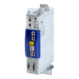 Lenze i950 servo inverter Manuel utilisateur | Fixfr