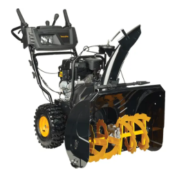 Poulan Pro PR271 Snow Blower Manuel du propriétaire | Fixfr