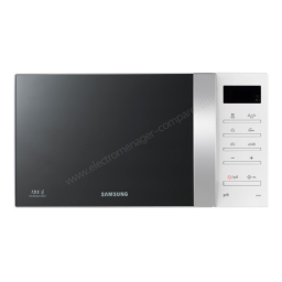 Samsung GW76V-WW Manuel du propriétaire | Fixfr