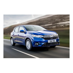 Dacia Sandero Manuel utilisateur | Fixfr