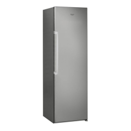 HOTPOINT/ARISTON SH8 1Q XRFD Refrigerator Manuel utilisateur | Fixfr