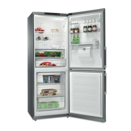 Whirlpool WB70I 952 X Fridge/freezer combination Manuel utilisateur | Fixfr