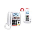 SwissVoice Xtra 3355 Combo Manuel utilisateur