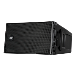 RCF HDL 10-A ACTIVE LINE ARRAY MODULE spécification | Fixfr