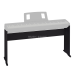 Roland KSCFP10 Stand for FP-10 Digital Piano Manuel du propri&eacute;taire