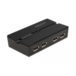 Delock 11494 Commutateur USB 2.0 : Chat IA & PDF | Fixfr