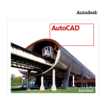 Autodesk Autocad 2008 Manuel utilisateur