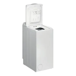 Indesit BTW L6230 FR/N Manuel utilisateur | Fixfr