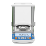 RADWAG AS 60/220.R2 Analytical Balance Manuel utilisateur