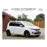 SKODA Citigo (2016/08) Manuel utilisateur