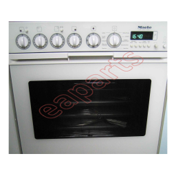 Miele H818E Manuel utilisateur | Fixfr