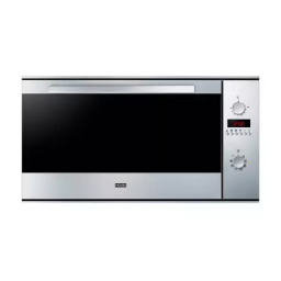 Mepamsa ME 86 H XS Oven Manuel utilisateur | Fixfr