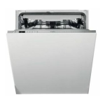 Whirlpool WIS 7030 PEF Dishwasher Manuel utilisateur
