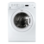 HOTPOINT/ARISTON FMF 923 TK Washing machine Manuel utilisateur