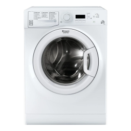 HOTPOINT/ARISTON FMF 923 TK Washing machine Manuel utilisateur | Fixfr
