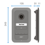 CAME LHS A/01, LHS V/01 PLUS, LHS V/01 VIDEO ENTRY SYSTEM Manuel utilisateur