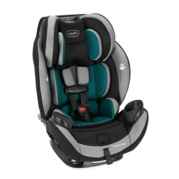 Evenflo EveryStage LX/DLX Car Seat Manuel utilisateur | Fixfr