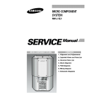 Samsung MM-L7 Manuel utilisateur