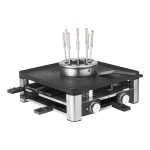 WMF LUMERO Station Gourmet 3-en-1 Raclette Product fiche